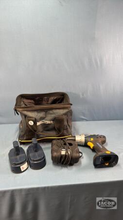 MASTERCRAFT 14.4 VOLT VARIABLE SPEED DRILL