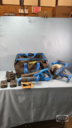 MASTERCRAFT 20VOLT POWER TOOL KIT