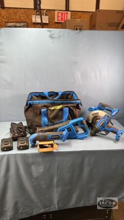 MASTERCRAFT 20VOLT POWER TOOL KIT