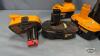 DEWALT 18VOLT DRILL AND BATTERY LOT - 2