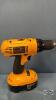 DEWALT 18VOLT DRILL AND BATTERY LOT - 6