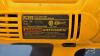 DEWALT 18VOLT DRILL AND BATTERY LOT - 7
