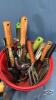 (2) BUSHEL BASKETS WITH CONTENTS - 4