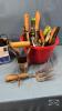 (2) BUSHEL BASKETS WITH CONTENTS - 5