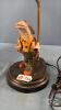 RESIN FISHERMANS LAMP - 2