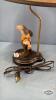 RESIN FISHERMANS LAMP - 3