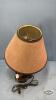 RESIN FISHERMANS LAMP - 4