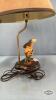 RESIN FISHERMANS LAMP - 5