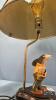 RESIN FISHERMANS LAMP - 6