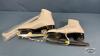 LADIES SIZE 9 FIGURE SKATES WITH GUARDS - 2