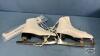 LADIES SIZE 9 FIGURE SKATES WITH GUARDS - 4