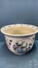 CHINA JARDINIERE WITH CONTENTS - 6
