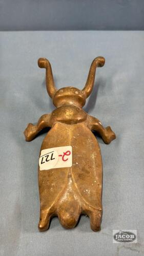 BRASS BOOT JACK