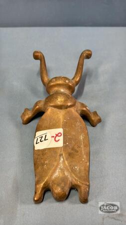 BRASS BOOT JACK
