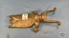BRASS BOOT JACK - 3