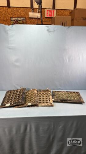 (4) REGISTER GRATES