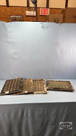 (4) REGISTER GRATES