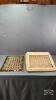 (2) STEEL REGISTER GRATES