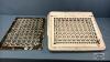 (2) STEEL REGISTER GRATES - 2
