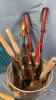 GARDEN TOOL LOT - 2