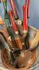 GARDEN TOOL LOT - 3