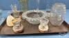 ASSORTED GLASSWARE LOT - 2