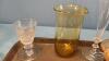 ASSORTED GLASSWARE LOT - 6