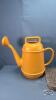 17IN X 12IN GARDEN STONE WITH PLASTIC WATERING CAN - 2