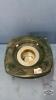 11IN SQ. CERAMIC FIRE POT - 3