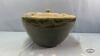 11IN SQ. CERAMIC FIRE POT - 5