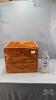 WILLOW GROVE WOODEN BUTTER BOX