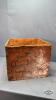 WILLOW GROVE WOODEN BUTTER BOX - 5