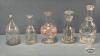 (5) DECANTERS / BOTTLES - 2