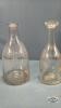 (5) DECANTERS / BOTTLES - 3