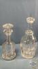 (5) DECANTERS / BOTTLES - 6
