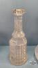 (6) DECANTERS / BOTTLES - 3
