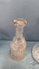(6) DECANTERS / BOTTLES - 4