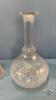 (6) DECANTERS / BOTTLES - 5