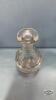 (6) DECANTERS / BOTTLES - 7