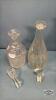 (6) LARGE DECANTERS - 3