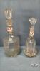 (6) LARGE DECANTERS - 7