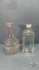 (6) DECANTERS / BOTTLES - 2