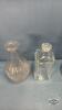 (6) DECANTERS / BOTTLES - 3