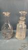 (6) DECANTERS / BOTTLES - 5