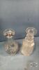 (6) DECANTERS / BOTTLES - 6