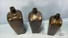 (6) OLD GREEN WISKEY BOTTLES - 7