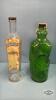 (8) ASSORTED WHISKEY AND LIQUOR BOTTLES - 6
