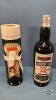 (8) ASSORTED WHISKEY AND LIQUOR BOTTLES - 7