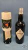 (8) ASSORTED WHISKEY AND LIQUOR BOTTLES - 8