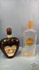 (8) ASSORTED WHISKEY AND LIQUOR BOTTLES - 9